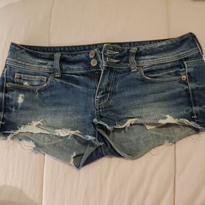 AE Denim Shorts